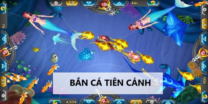 bắn cá tiên cảnh pg88