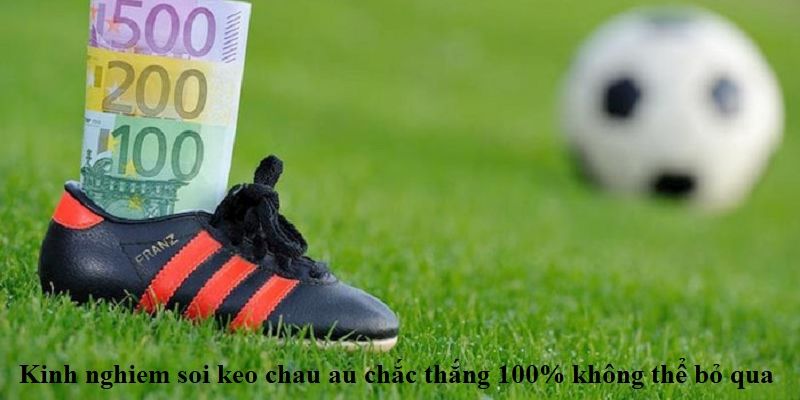 Soi kèo bóng đá với tỉ số chính xác