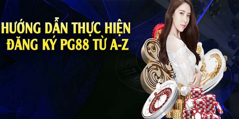 Đăng ký pg88 thành công giúp bạn thoải mái tham gia tựa game và nhận nhiều voucher khuyến mãi từ nhà cái