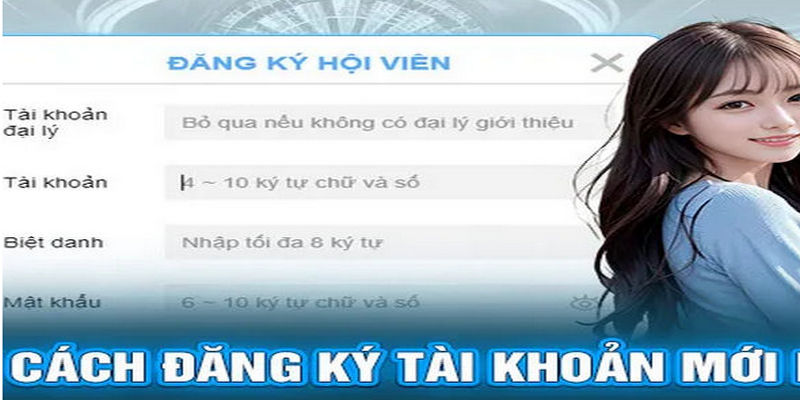 Hoàn thành thông tin đăng nhập thật chính xác và đầy đủ