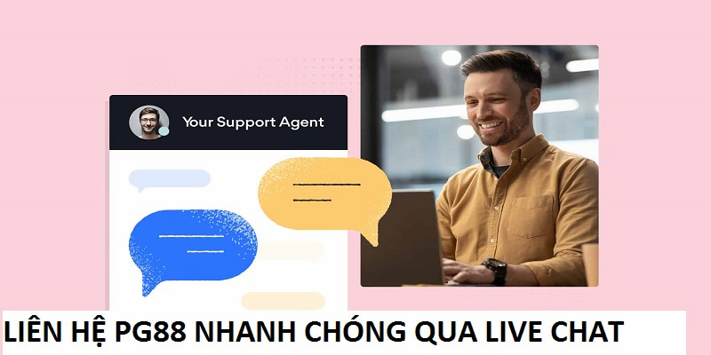 Kết nối với nhân viên điểm cược bằng Live Chat đơn giản