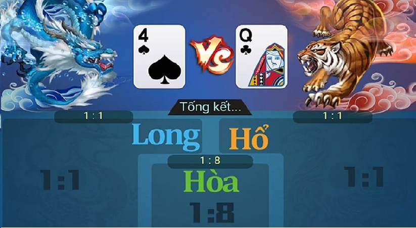 Quy tắc tính điểm, trả thưởng game rồng hổ